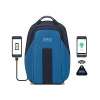 Carriall Vasco Blue Smart Laptop Backpack