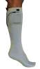 Volt Heated Socks, Grey, Large