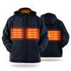 IUREK Heated Jacket - Black IUREK Heated Jacket - Black