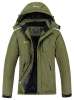 MOERDENG Men's Ski Jacket - ARMY GREEN MOERDENG Men's Ski Jacket - ARMY GREEN