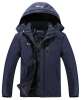 MOERDENG Men's Ski Jacket - DARK BLUE MOERDENG Men's Ski Jacket - DARK BLUE