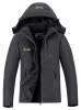 MOERDENG Men's Ski Jacket - DARK GREY MOERDENG Men's Ski Jacket - DARK GREY