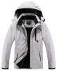 MOERDENG Men's Ski Jacket - LIGHT GREY MOERDENG Men's Ski Jacket - LIGHT GREY