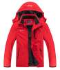 MOERDENG Men's Ski Jacket - RED MOERDENG Men's Ski Jacket - RED