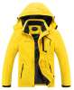 MOERDENG Men's Ski Jacket - YELLOW MOERDENG Men's Ski Jacket - YELLOW