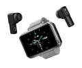 Smart Watch with Built-in Earbuds (Silver) Smart Watch with Built-in Earbuds (Silver)