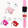 AirPods Band Holder - 3 PACK - Pink / Rose Red / Red
