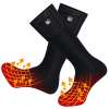Upgraded Heated Socks from Snow Deer- Black