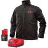 Milwaukee M12 Heated Jacket Kit - BLACK
