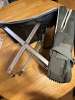 BigTron Ultralight Backpack Stool Combo
