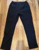 Nwot Womens Black Heated Pants Large
