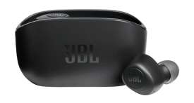 JBL Vibe 100 TWS Bluetooth True Wireless In-Ear Headphones - Black