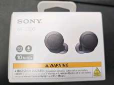 Sony WF-C500 Truly Wireless In-Ear Bluetooth Headphones - Black