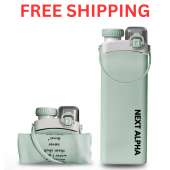 Collapsible Water Bottle Foldable Water Bottle For Hiking Camping Free Shipping
