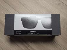Bose Frames Tenor Rectangular Bluetooth Audio Sunglasses Black New Free Shipping