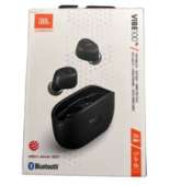 JBL Vibe 100TWS 100 TWS Bluetooth True Stereo Wireless In-Ear Headphones - Black