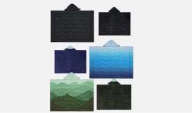 Water-Resistant Hooded Wearable Blanket – Reversible Plush Outdoor Throw 54X72