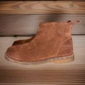 Birkenstock Melrose ankle boots in a suede leather finish, Women&rsquo;s Size 7