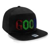 App Controlled LED Baseball Cap, Wireless Bluetooth 8, Rgb (Led Technology)