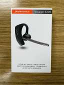 Poly Voyager 5200 Bluetooth Headset with Four-Mic Noise Cancellation & Auto Mute