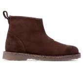 NEW $200 Birkenstock Unisex Boots Melrose Suede Leather Brown EU 36/US5-5.5/L230