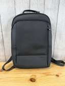 Bopai Mens Black Slim Professional Business 15.6 Travel Laptop Backpack Bag NWT