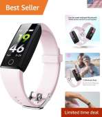 Lightweight Multi-Function Fitness Tracker - Waterproof & Customizable