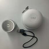 EWA A106 Pro Portable Bluetooth Speaker With Travel Case And Charging Cord