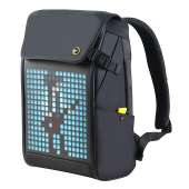 Divoom LED Display Laptop Backpack with App Control, 17 Inch Cool DIY Pixel A...