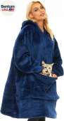 Wearable Blanket Hoodie for Adults Women Men,Oversized Soft Warm Sherpa Fleece H