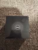 EWA Portable Travel Wireless Bluetooth Speaker With Case (Black)-EUC