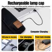 Bluetooth LED Light Wireless Smusic Cap for Camping, Jogging, Night Safety, Gift