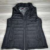 VENUSTAS VEST HEATING FULL ZIP NYLON SHELL NO BATTERY PACK SIZE: MEN 2XL - BLACK