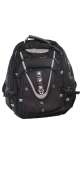 Backpack with USB Plug To Power Phone With Solar Panel