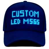 LED Baseball Cap with Bluetooth – Customizable Messages for Parties, Birthday...