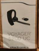 Voyager 5200 UC Plantronics by Poly Wireless Headset & Charging Case 206110-101
