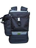 O2totes Backpack fit for Philips Respironics SimplyGo Min POC (only fits the ...