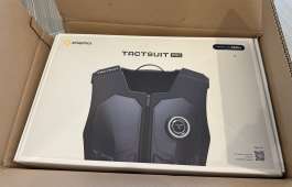 bHaptics TactSuit Pro for VR Headset Vest Advanced Motors Facebook Oculus Quest