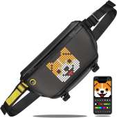 SEALED Divoom Pixoo-Slingbag | Fanny Pack |. Purses and Handbags | Unisex | LED