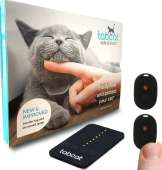 Tabcat v2 Pet Cat/Kitten Tracker &ndash; New Longer Range & Smaller Tags