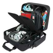 USA GEAR Large Backpack for CPAP, Travel Bag - Customizable Interior
