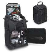 USA Gear CPAP Backpack Travel Fits ResMed AirSense 11, CPAP Accessories (Black)