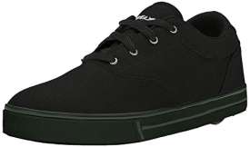 HEELYS Mens Mens Launch Black Canvas Size 15