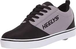 HEELYS GR8 Pro 20 Black/Grey 10 Men's M