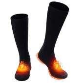 Battery Heated Socks - BLACK