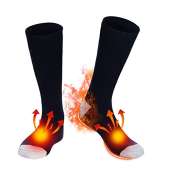 Battery Heated Socks for Men Women - NAVY