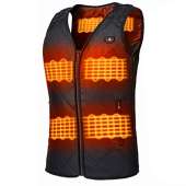 FERNIDA Unisex Heated Vest - BLACK