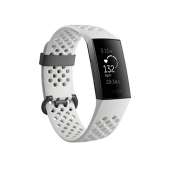 Fitbit Charge 3 SE - Graphite/White - Silicone