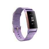 Fitbit Charge 3 SE - Lavender - Woven
