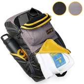 Gold BJJ Jiu Jitsu Backpack - GREY